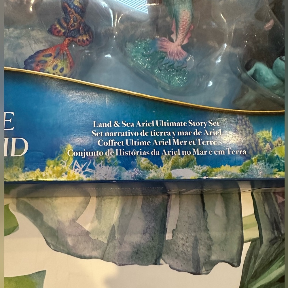 Disney The Little Mermaid Land & Sea Ariel Ultimate Story Set - NWT - Picture 8 of 9